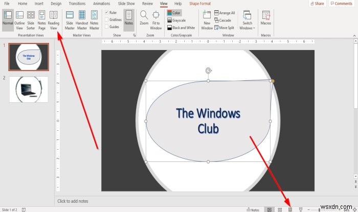 तत्वों, सामग्री या वस्तुओं को PowerPoint स्लाइड से कैसे लिंक करें