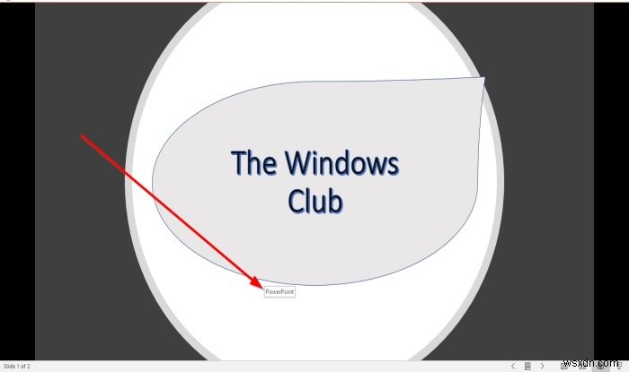 तत्वों, सामग्री या वस्तुओं को PowerPoint स्लाइड से कैसे लिंक करें