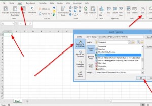 Excel में किसी मौजूदा फ़ाइल के लिए हाइपरलिंक कैसे बनाएं