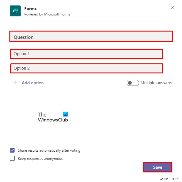 Microsoft Teams में पोल ​​कैसे बनाएं 