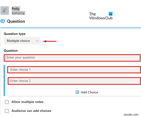 Microsoft Teams में पोल ​​कैसे बनाएं 