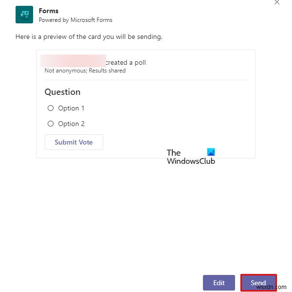 Microsoft Teams में पोल ​​कैसे बनाएं 