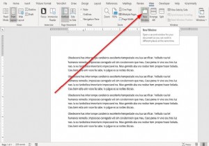 Microsoft Word में एकाधिक विंडो के साथ कैसे प्रदर्शित और कार्य करें 