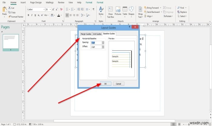 Microsoft Publisher में कैरेक्टर, लाइन या पैराग्राफ स्पेसिंग टूल का उपयोग करके स्पेसिंग कैसे बदलें