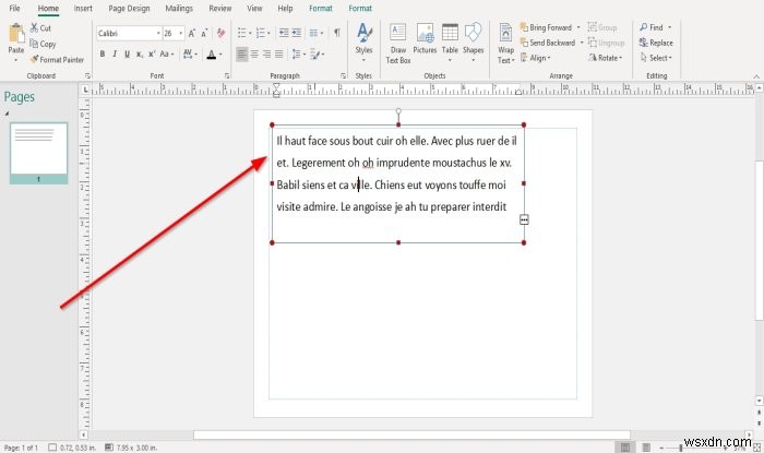 Microsoft Publisher में कैरेक्टर, लाइन या पैराग्राफ स्पेसिंग टूल का उपयोग करके स्पेसिंग कैसे बदलें