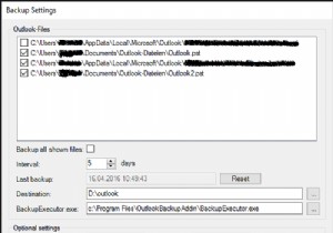 Microsoft आउटलुक पीएसटी डेटा फ़ाइल का स्वचालित रूप से बैकअप कैसे लें 