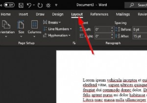 Microsoft Word दस्तावेज़ में अनुभाग विराम कैसे सम्मिलित करें 
