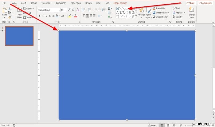 Microsoft PowerPoint में एनिमेटेड GIF कैसे जोड़ें 