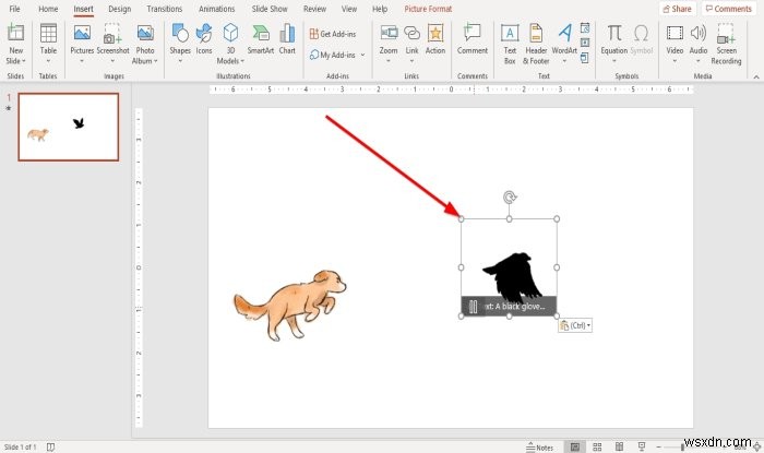 Microsoft PowerPoint में एनिमेटेड GIF कैसे जोड़ें 