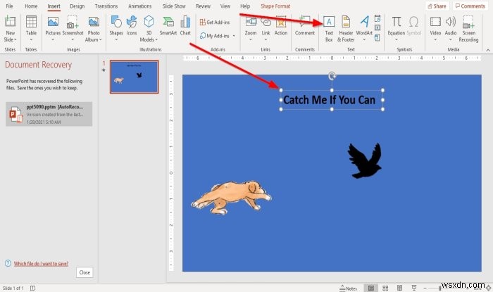 Microsoft PowerPoint में एनिमेटेड GIF कैसे जोड़ें 