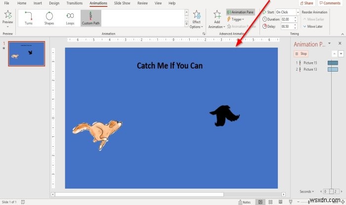 Microsoft PowerPoint में एनिमेटेड GIF कैसे जोड़ें 