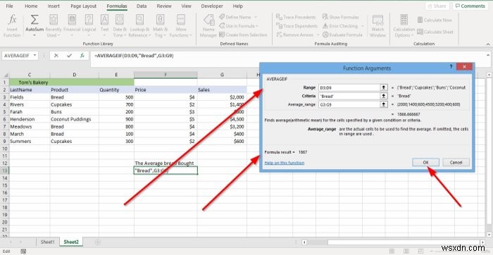 Microsoft Excel में AVERAGEIF और AVERAGEIFS का उपयोग कैसे करें 