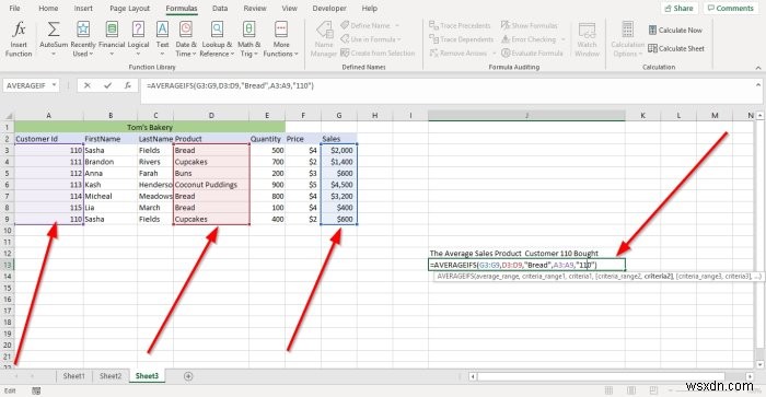 Microsoft Excel में AVERAGEIF और AVERAGEIFS का उपयोग कैसे करें 