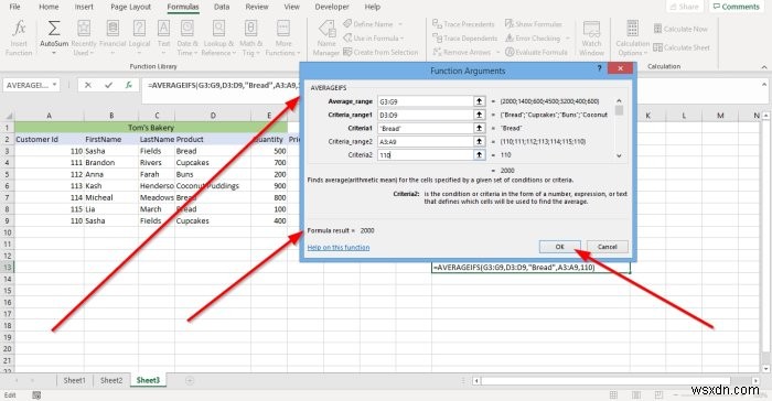 Microsoft Excel में AVERAGEIF और AVERAGEIFS का उपयोग कैसे करें 