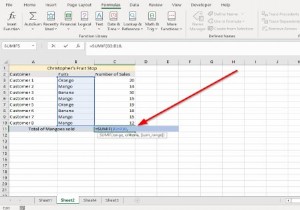 Microsoft Excel में SUMIF और SUMIFS फ़ंक्शंस का उपयोग कैसे करें 