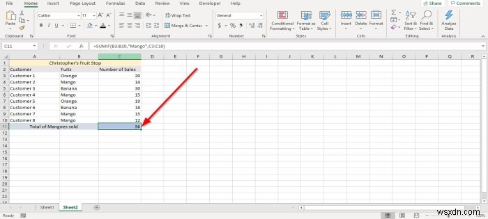 Microsoft Excel में SUMIF और SUMIFS फ़ंक्शंस का उपयोग कैसे करें 