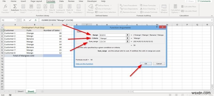 Microsoft Excel में SUMIF और SUMIFS फ़ंक्शंस का उपयोग कैसे करें 