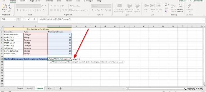 Microsoft Excel में SUMIF और SUMIFS फ़ंक्शंस का उपयोग कैसे करें 