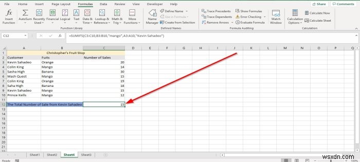 Microsoft Excel में SUMIF और SUMIFS फ़ंक्शंस का उपयोग कैसे करें 