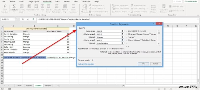 Microsoft Excel में SUMIF और SUMIFS फ़ंक्शंस का उपयोग कैसे करें 