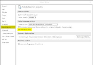 आउटलुक में रीड अलाउड फीचर को कैसे इनेबल करें और काम न करने पर इसे ठीक करें 