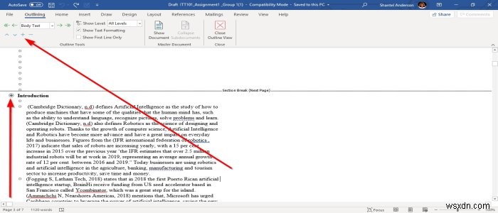 Microsoft Word में किसी दस्तावेज़ में विभिन्न दृश्य कैसे लागू करें? 