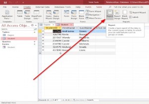 माइक्रोसॉफ्ट एक्सेस का उपयोग करके रिपोर्ट कैसे बनाएं 