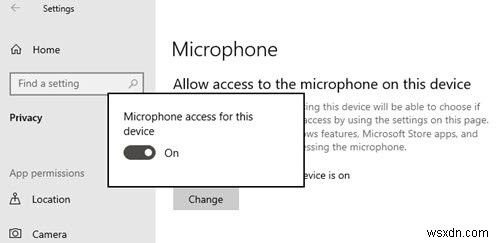 Windows 11/10 पर Microsoft Teams में माइक्रोफ़ोन काम नहीं कर रहा है 