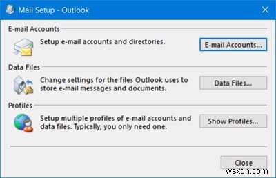 निर्बाध ईमेल एक्सेस के लिए Outlook को Outlook.com से पुन:कनेक्ट करें 