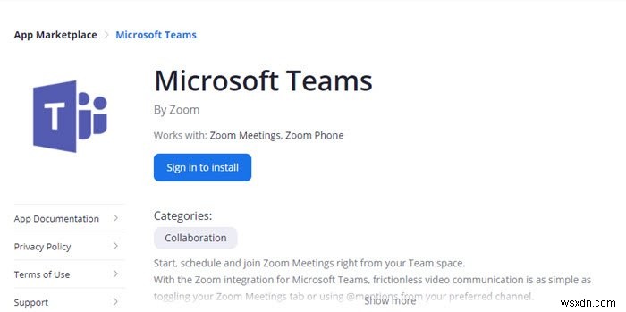 Microsoft टीम में ज़ूम कैसे जोड़ें 