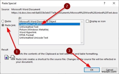 एकाधिक दस्तावेज़ों को अद्यतन करने के लिए Microsoft Word में लिंक्ड टेक्स्ट का उपयोग कैसे करें 