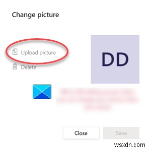 Microsoft Teams में Team Picture कैसे बदलें 
