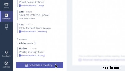Microsoft Teams मीटिंग को कैसे सेट अप करें, शेड्यूल करें या उसमें शामिल हों? 
