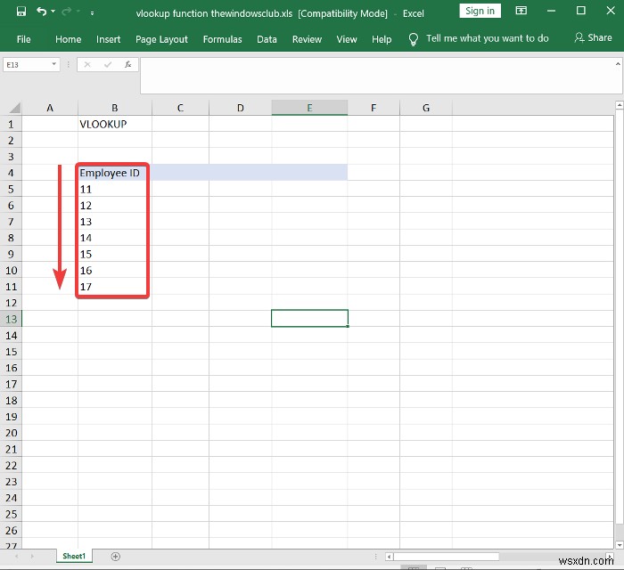 Excel में VLOOKUP फ़ंक्शन कैसे लिखें, निर्माण और उपयोग करें 