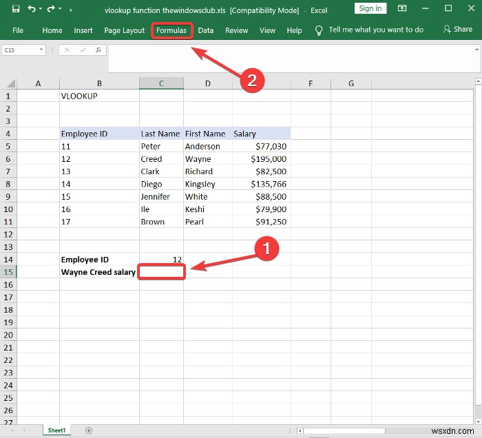 Excel में VLOOKUP फ़ंक्शन कैसे लिखें, निर्माण और उपयोग करें 