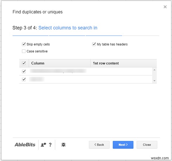 एक्सेल और गूगल शीट्स में डुप्लिकेट पंक्तियों को कैसे हटाएं 