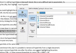 Microsoft Word में हाइपरलिंक कैसे जोड़ें और निकालें? 