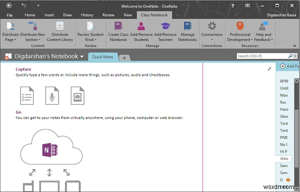 अपने संगठन में OneNote क्लास नोटबुक ऐड-इन कैसे स्थापित करें 