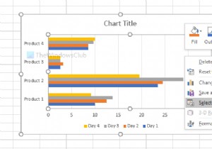माइक्रोसॉफ्ट एक्सेल ग्राफ या चार्ट में डेटा सीरीज का नाम कैसे बदलें