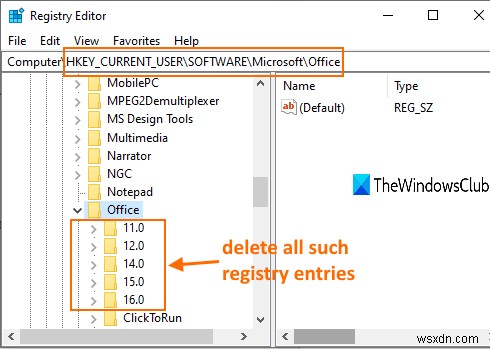 Microsoft Office त्रुटि कोड को ठीक करें 0x426-0x0 