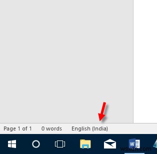 Microsoft Word में व्याकरण और वर्तनी जाँच काम नहीं कर रहा है 