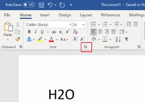 वर्ड, एक्सेल और पॉवरपॉइंट में टेक्स्ट को सुपरस्क्रिप्ट या सबस्क्रिप्ट के रूप में कैसे फॉर्मेट करें? 