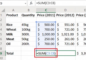 एक्सेल में उपभोक्ता मूल्य सूचकांक या सीपीआई की गणना कैसे करें और उसका ग्राफ कैसे बनाएं 