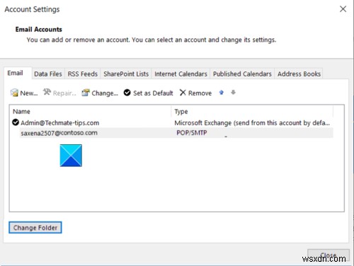 OneDrive से Outlook .pst डेटा फ़ाइल को कैसे साफ़ करें 