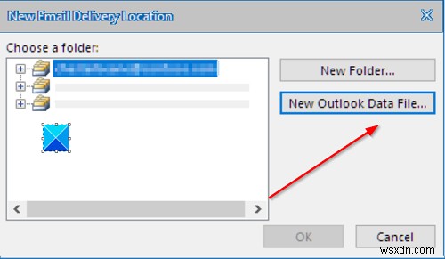 OneDrive से Outlook .pst डेटा फ़ाइल को कैसे साफ़ करें 