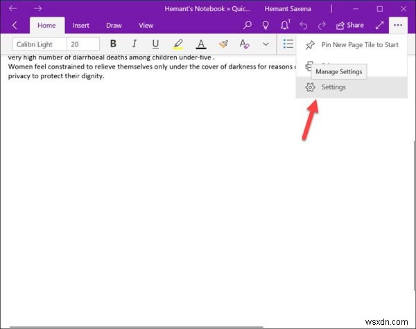 Windows 11/10 पर OneNote में वर्तनी जाँच को अक्षम कैसे करें? 