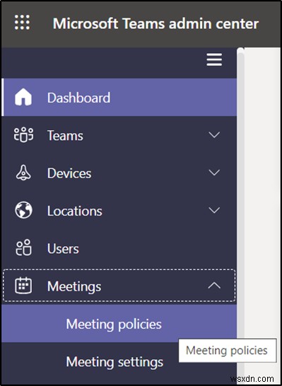 Microsoft Teams में व्यवस्थापक द्वारा वीडियो साझाकरण अक्षम किया गया है 