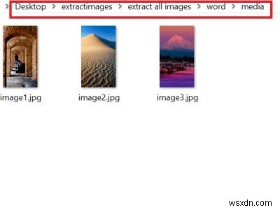 सॉफ़्टवेयर का उपयोग किए बिना Word दस्तावेज़ से छवियाँ कैसे निकालें 