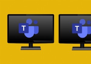 Microsoft टीम उपयोगकर्ताओं को दो मॉनिटर के साथ मीटिंग में शामिल होने की अनुमति देती है 
