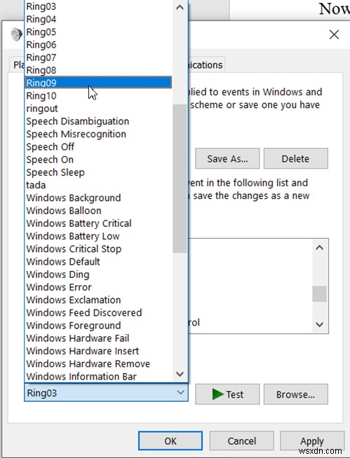 PrntScrn कुंजी में ध्वनि जोड़ें और Windows 10 में स्क्रीनशॉट के लिए अलर्ट सक्षम करें 